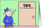 IRS card