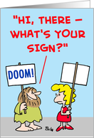 DOOM card
