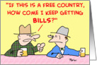 free, country, keep, getting, bills card