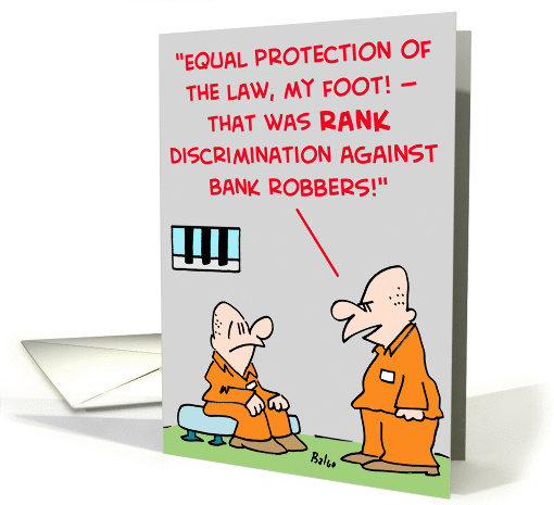DISCRIMINATION card (385901)