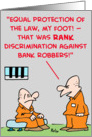 DISCRIMINATION card