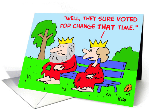 king, voted, change card (389459)