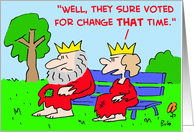 king, voted, change card