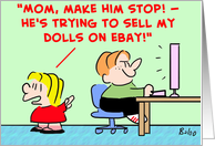 sell, dolls, eBay card