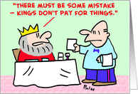 kings, don’t, pay card