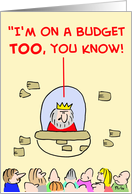 king, budget card