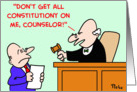 judge, constitution card