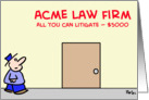 law, firm, all, you, can, litigate, $5000 card