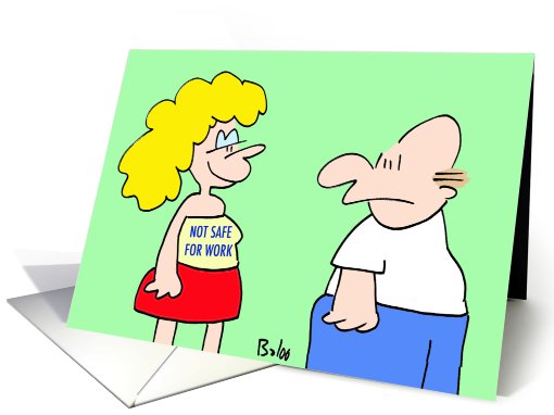 not, safe, for, work card (409171)