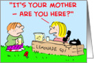 lemonade, mother, here card