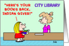 library, kids, return, books, indian, giver card