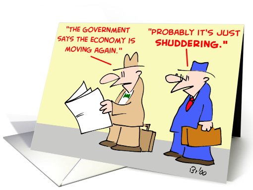 economy, moving, shuddering card (413568)
