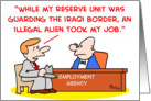 army, iraqi, border, illegal, alien, immigration card