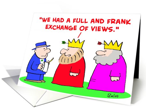 kings, arrows, crowns, full, frank, exchange, views card (419968)