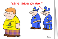 don’t, tread, on, me, cops card