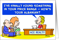 realty, price, range, albanian card