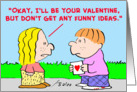 valentine, funny, ideas card