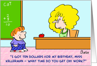 school, kids, teacher, date, dating card