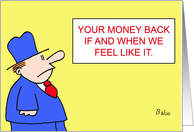 money, back, if, when, feel card