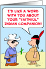 faithful, indian, companion, pregnant card