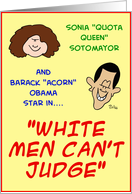 obama, bush, sotomayor, sonia, supreme, court card