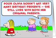 original, parents, birthday card