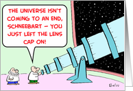 astronomer, telescope, observatory, universe, lens, cap card