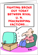 fighting, rival, u. n., factions card