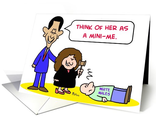 obama, sotomayor, sonia, supreme, court card (439679)