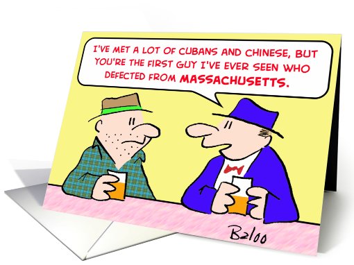 defected, from, Massachusetts card (444505)
