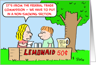 Lemonade, federal, trade, commission card