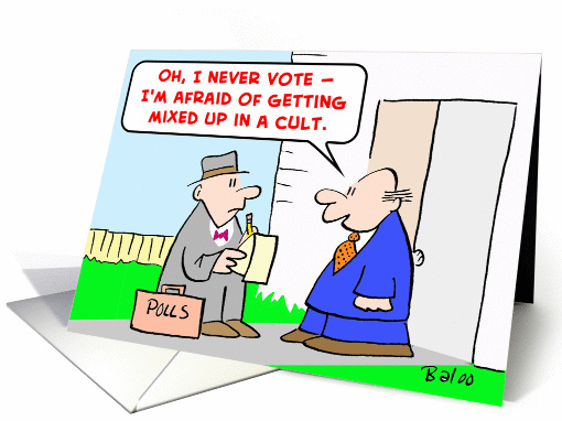 vote, polls, mixed, cult, never card (448659)