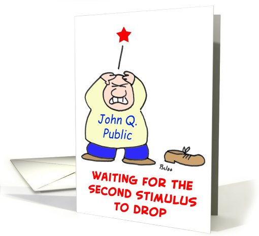second, stimulus, waiting, drop, shoe card (455813)