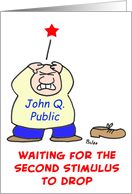 second, stimulus, waiting, drop, shoe card