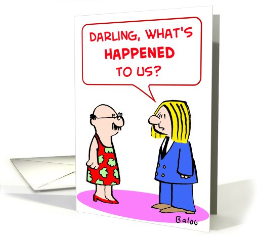 darling, what's, happened card (456025)