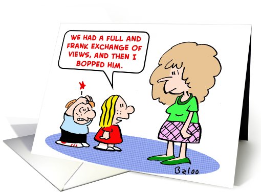 full, frank, exchange, views, bopped, kids card (457009)