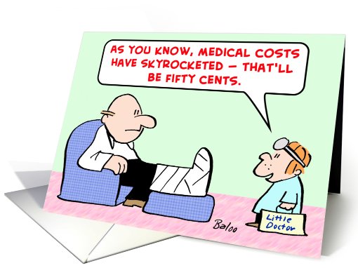 medical, costs, skyrocketed card (457011)