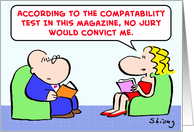 no, jury, convict, marriage, compatability card