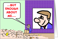 but, enough, about, me card