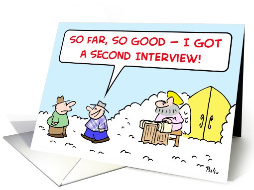 Saint, Peter, heaven, second, interview card (471319)