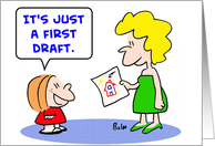 first, draft, kids