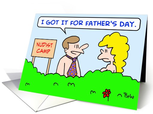 NUDIST card (476246)