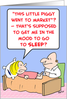 piggy, mood, went, market, sleep, kids card