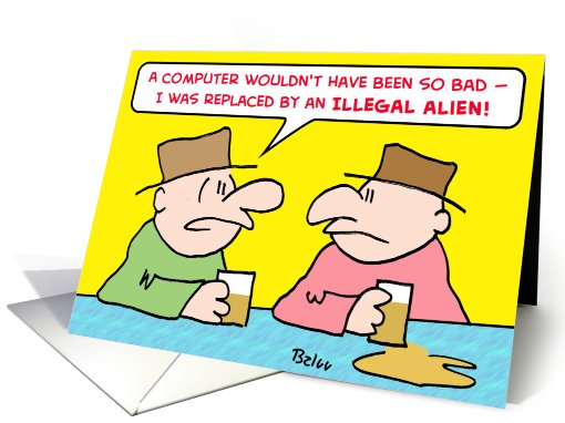 computer, replaced, illegal, alien card (486252)