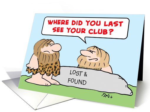 LOST card (504961)