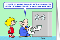 computer, vacation, pay, paid card