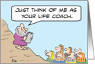 Life coach moses card