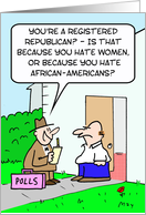Registered Republican card