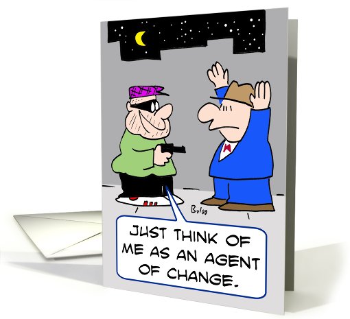 Agent of Change card (552227)