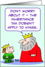 inheritance tax doesn’t apply to kings card